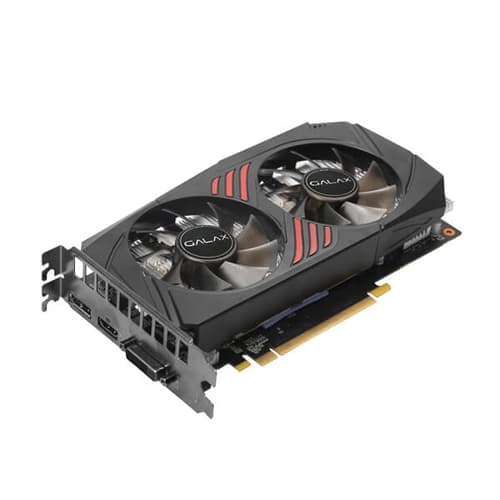 Galax GeForce GTX 1050 Ti OC 4GB DDR5 128-bit Gaming Graphics Card